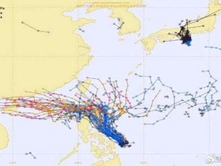 最新台风消息，超强台风摩羯逼近沿海，多地启动应急响应