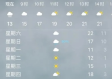 杭州市一周天气，从晴到雨，体验四季随机播放