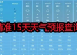 24小时精准天气网（24小时天气预报下载官网）