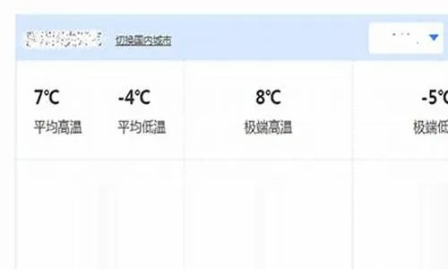 百度天气（百度天气查询）
