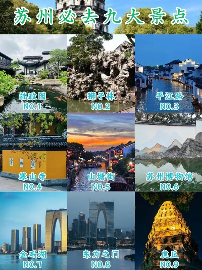 苏州旅游必去十大景点,漫步古典园林,品味水乡诗韵 苏州旅游必去十大景点,漫步古典园林,品味水乡诗韵