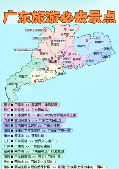广东旅游必去十大景点，岭南风情与都市繁华的完美邂逅