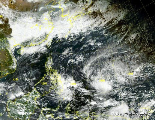 巴蓬台风最新消息，强度减弱转向东北，多地仍需警惕风雨影响