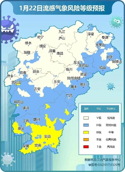 江西未来十五日天气，阴雨交替，气温起伏，注意防寒防潮