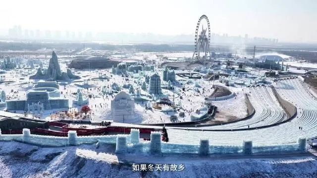 哈尔滨的冬天，一场与冰雪的深情对话