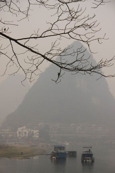桂林最冷的三个月份,冬日里的山水柔情 桂林最冷的三个月份,冬日里的山水柔情