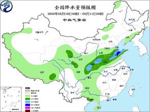 读懂未来一周的天空密码,从l—7天降水量预报图看天气如何未卜先知 读懂未来一周的天空密码,从l—7天降水量预报图看天气如何未卜先知
