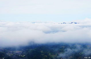 湖南张家界天气预报，云雾中的奇峰，晴雨皆有情