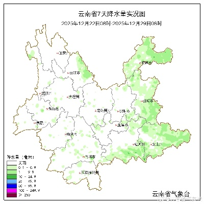 云南未来15天天气预报，春城多变，出行需留意