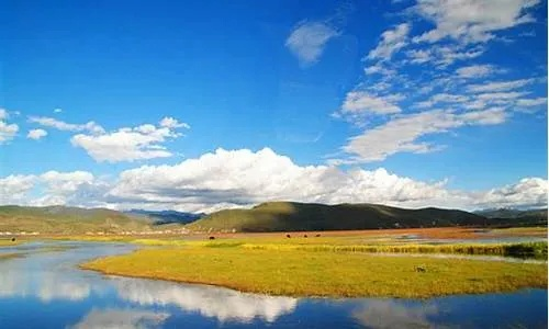 香格里拉天气预报，高原秘境里的阴晴与冷暖