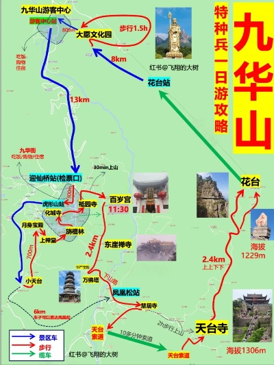 九华山旅游攻略，在莲花佛国，寻一场身心归零的旅程