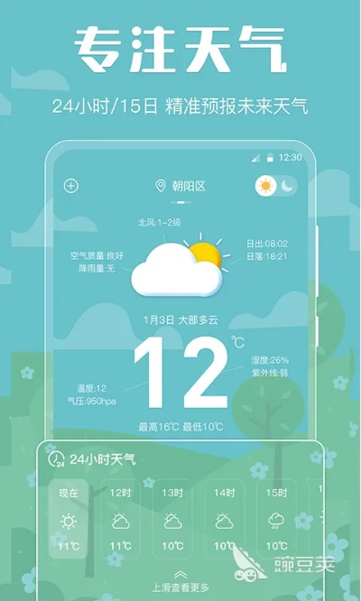 最精准的天气预报软件排名第一,实测数据告诉你答案 最精准的天气预报软件排名第一,实测数据告诉你答案