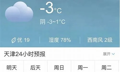 天津一周天气预报,晴雨交替,气温起伏需留意 天津一周天气预报,晴雨交替,气温起伏需留意