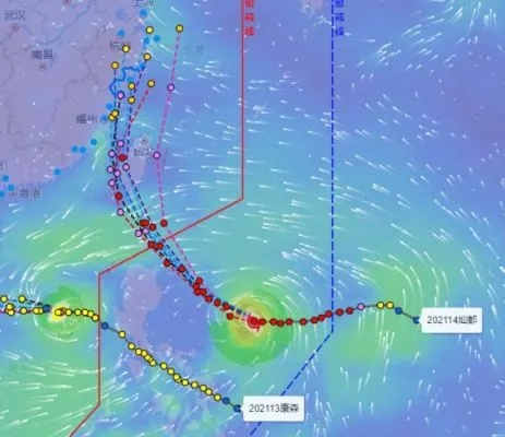 2023年台风最新消息及时间,年度台风活动全回顾 2023年台风最新消息及时间,年度台风活动全回顾