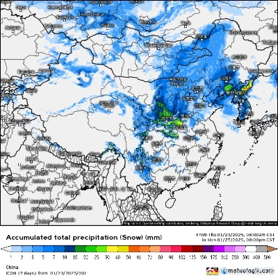 2025年1月天气，寒潮与暖意交织的冬日序章